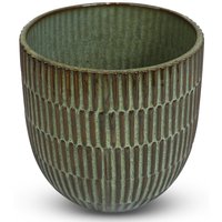 Kruka Dreja H14,5 cm - Grön Kruka Dreja H14,5 cm - Grön