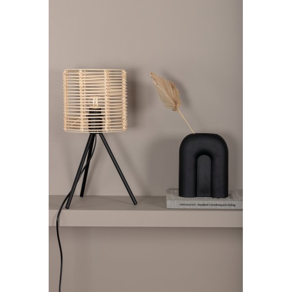 Wicky bordslampa - Svart/rotting Wicky bordslampa - Svart/rotting