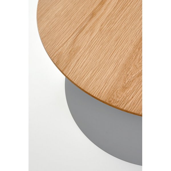 Table basse Saranda 69 cm - Gris