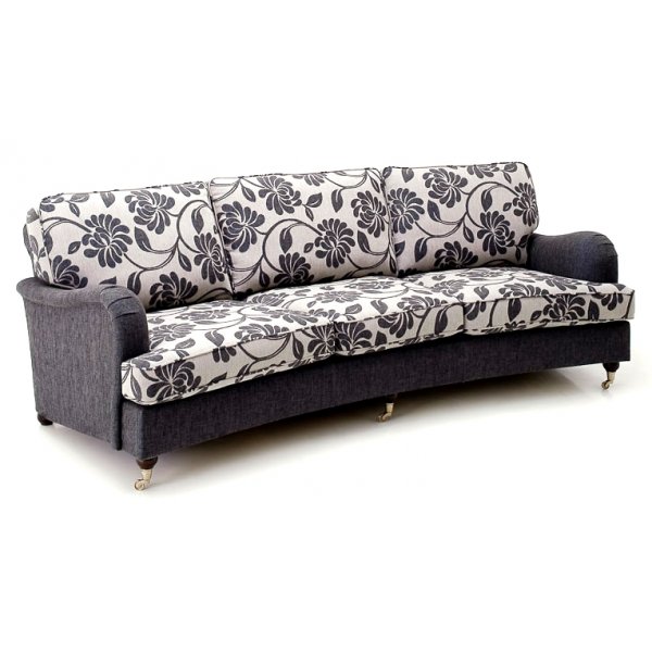 Lincoln Stanford 3-sits svngd soffa - Valfri Frg!