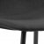 Chaise de salle  manger Celia - Noir