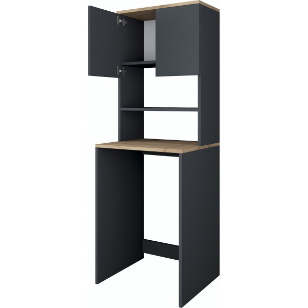 Meuble pour machine  laver avec rangement