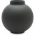 Vase Pilko - Anthracite