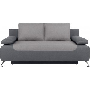 Canap convertible 3 places Daria - Gris