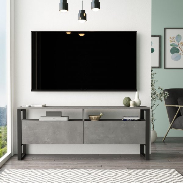 Luvio mediabnk 11 - Silver/svart
