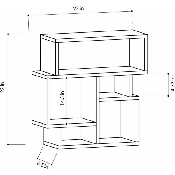Karma sidobord 59 x 22 cm - Vit Karma sidobord 59 x 22 cm - Vit