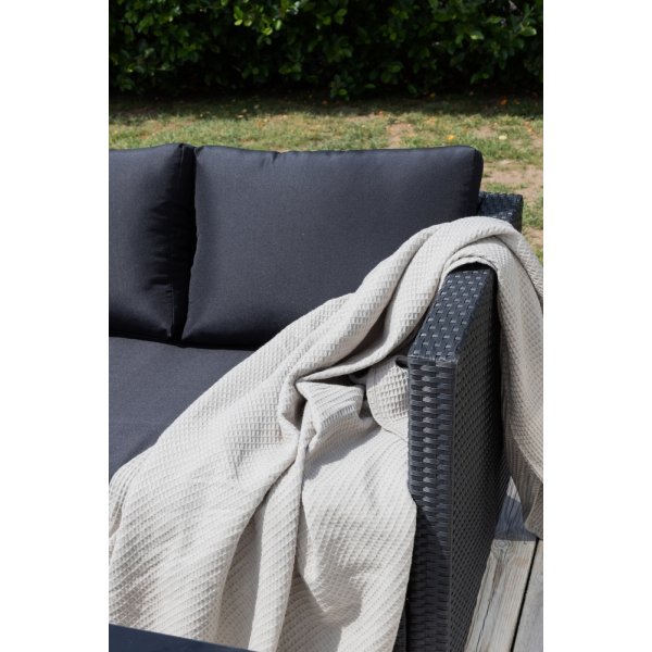 Kuba hörnsoffgrupp - Svart Kuba hörnsoffgrupp - Svart