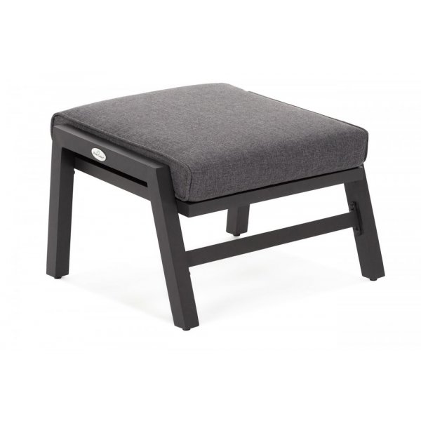 Morton Fåtöljset med bord & fotpallar (recliner) - Mörkgrå/grå Morton Fåtöljset med bord & fotpallar (recliner) - Mörkgrå/grå