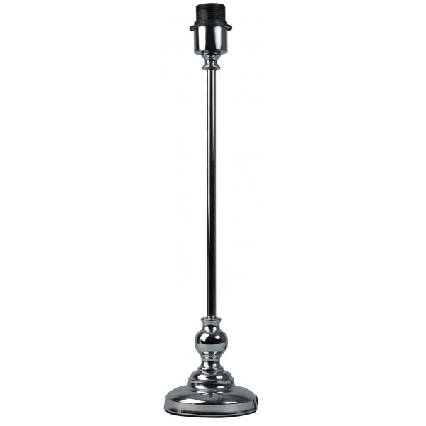 Anna lampfot H53 cm - Silver