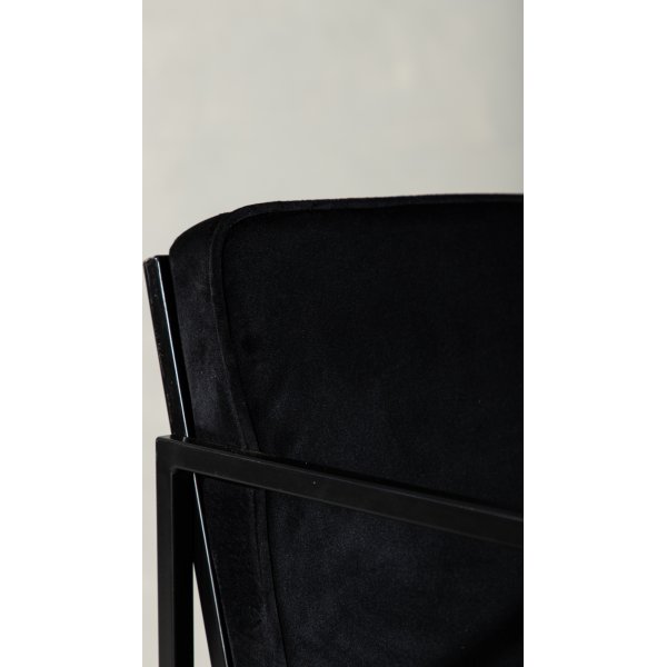 Richmond matstol - Svart Richmond matstol - Svart