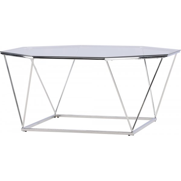 Table basse Österlen 100 x 100 cm - Argent Table basse Österlen 100 x 100 cm - Argent