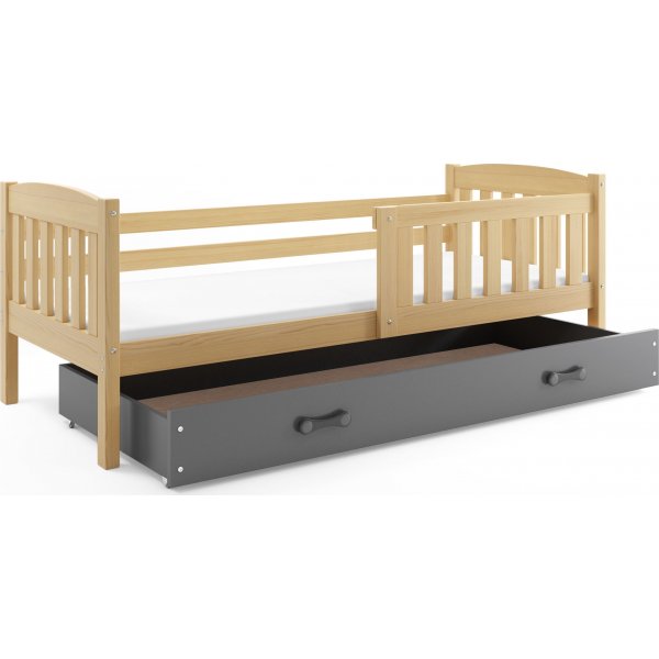 Kubus juniorsäng med förvaringslåda - Valfri färg & storlek Kubus juniorsäng med förvaringslåda - Valfri färg & storlek