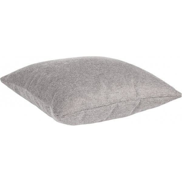 Coussin décoratif Lido Gris clair 40 x 40 cm Coussin décoratif Lido Gris clair 40 x 40 cm