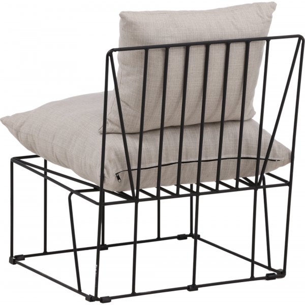 Livonia fåtölj - Beige Livonia fåtölj - Beige