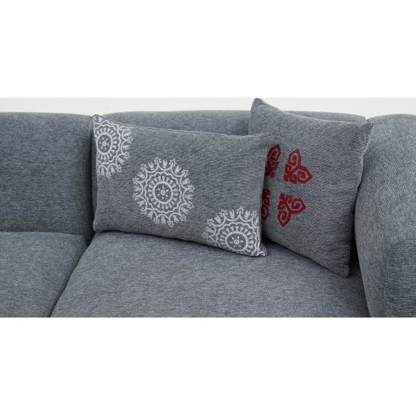 Linden divansoffa höger - Grå Linden divansoffa höger - Grå