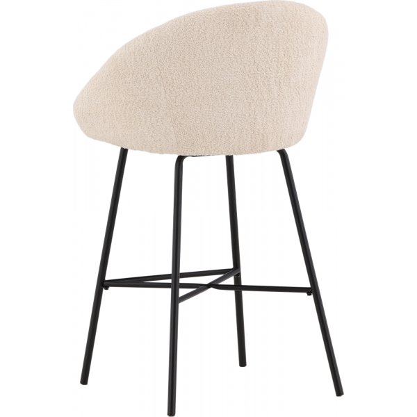 Alice barstol - Vit Alice barstol - Vit
