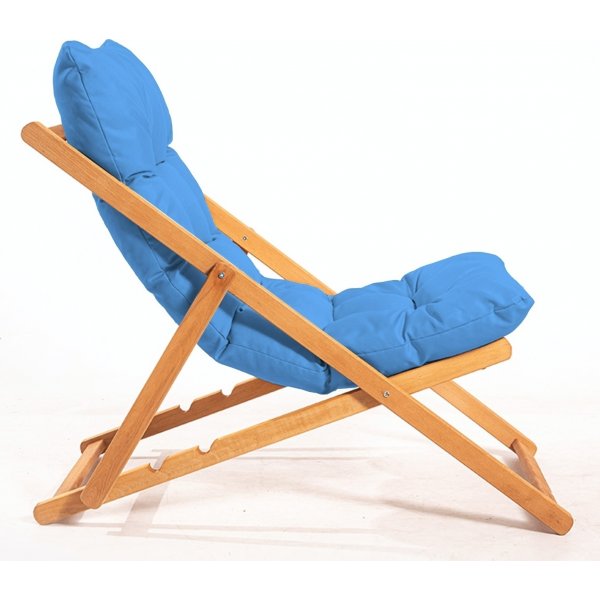 Chaise Longue Playa - Bleu