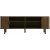 Banc mdia Greco - Marron