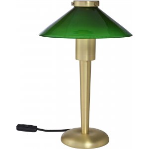Lampe de table August - Vert - 34 cm