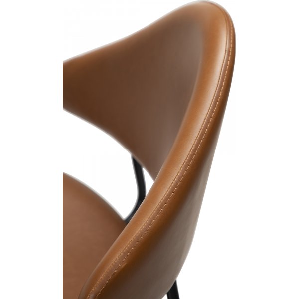 Napoleon counterstol - Brun PU Napoleon counterstol - Brun PU