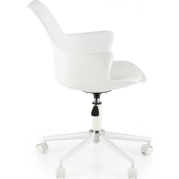 Chaise de bureau Gasly - Blanc Chaise de bureau Gasly - Blanc