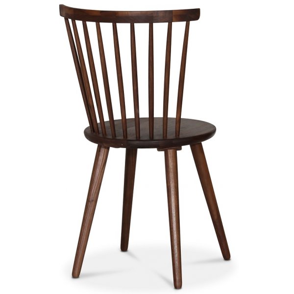 Sintorp matgrupp, runt matbord Ø115 cm inkl 4 st valnöt pinnstolar Castor - Brun marmor (Laminat) + Möbeltassar Sintorp matgrupp, runt matbord Ø115 cm inkl 4 st valnöt pinnstolar Castor - Brun marmor (Laminat) + Möbeltassar