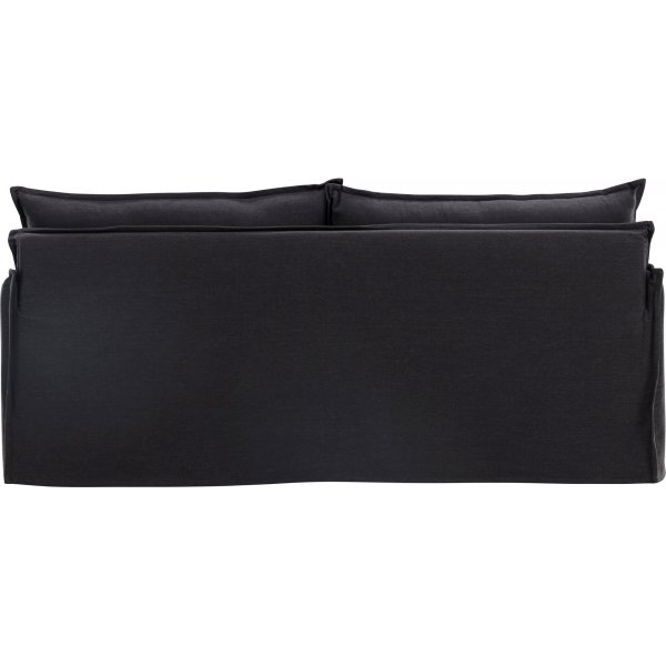 Nova 3-sits soffa - Svart Nova 3-sits soffa - Svart