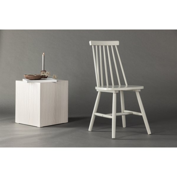 Lnneberga matstol - Ljusgr