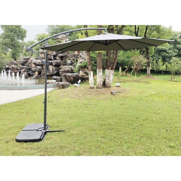 Sunny parasoll 300cm - Antracit