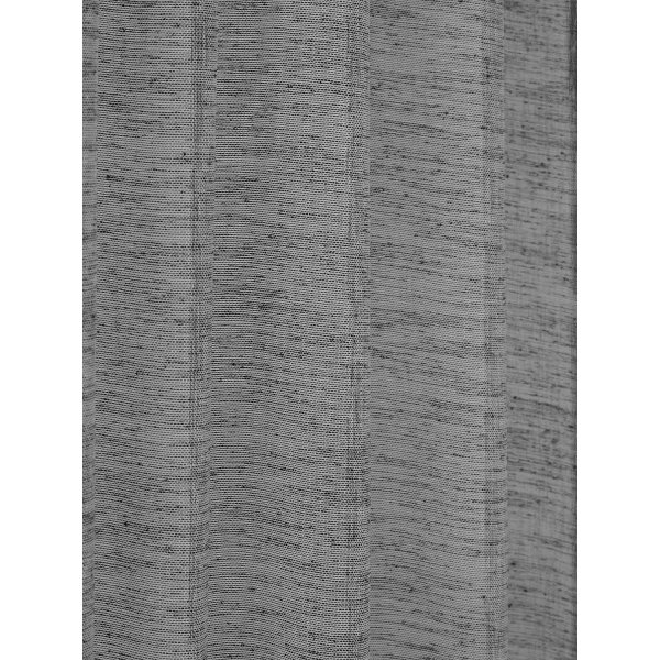 Rideau Evely Lot de 2 2 x 140 x 280 cm - Noir Rideau Evely Lot de 2 2 x 140 x 280 cm - Noir