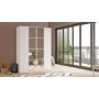 Home garderob 2 - Vit