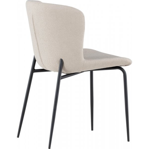 Modesto matstol - Beige boucle