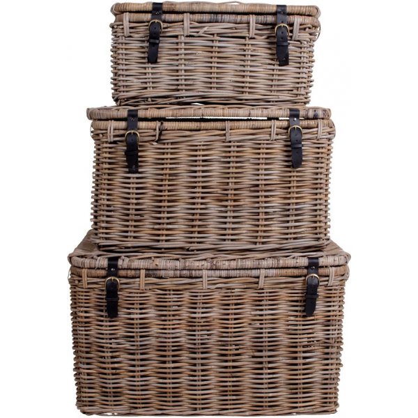 Depok Paniers de rangement - Kubu gris