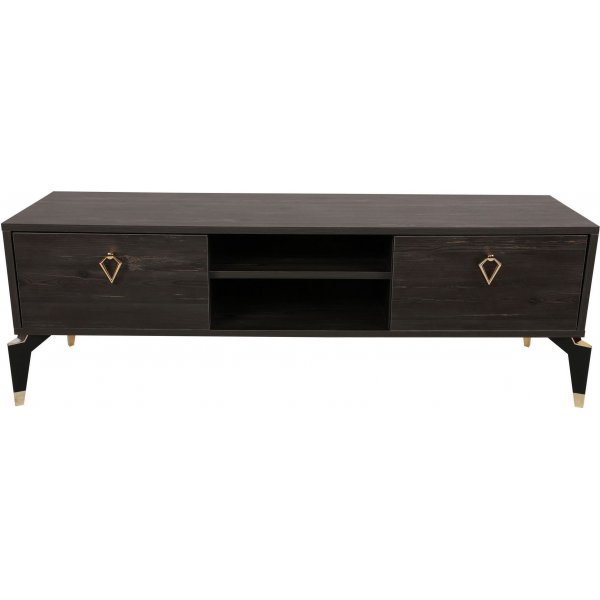 Banc multimdia Posh - Brun fonc