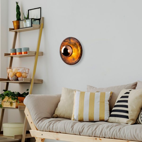 Kurt wandlamp 48 cm - Koper