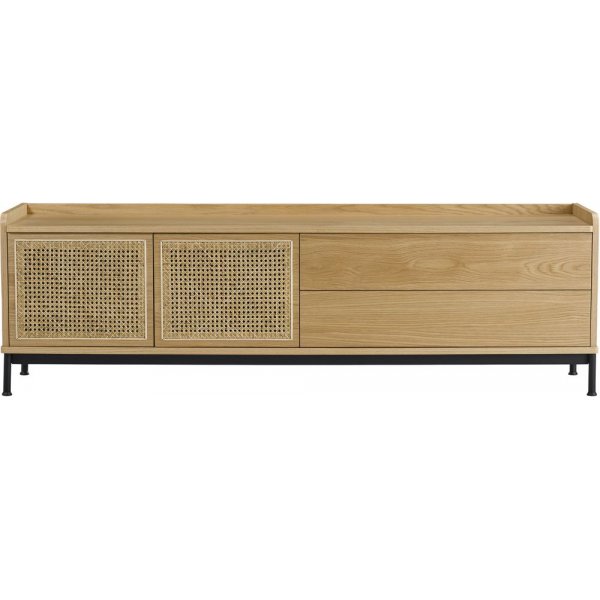 Othello bänk - Ek/rotting Othello bänk - Ek/rotting