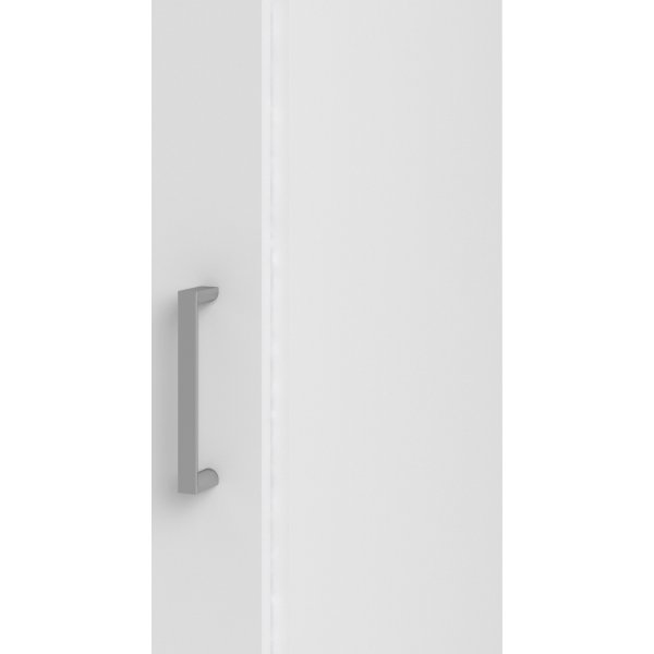 Garderob vit 40 cm bred och 175 cm hg + Mbeltassar