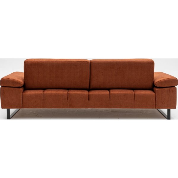 Mustang 3-sits soffa - Orange Mustang 3-sits soffa - Orange