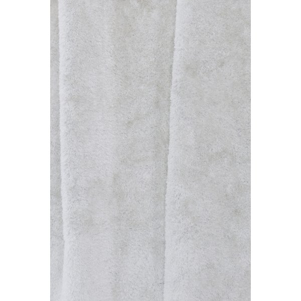 Tapis lustre - Blanc