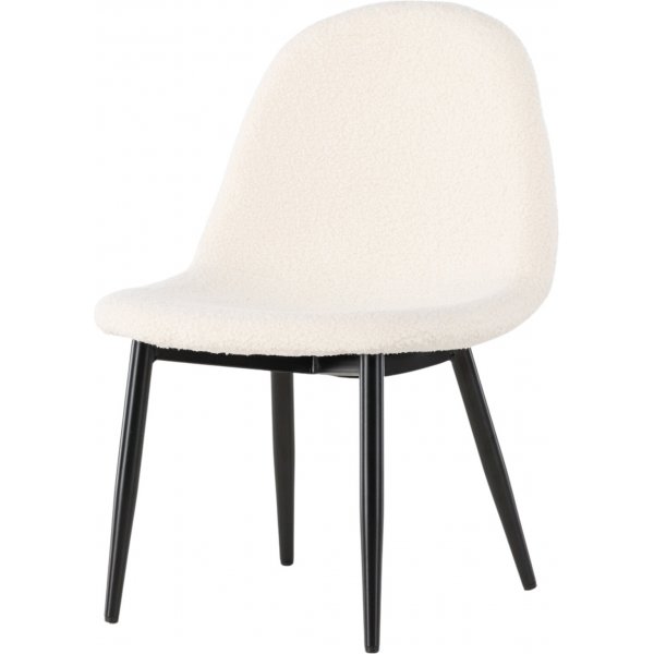 Chaise enfant Polar - Teddy blanc Chaise enfant Polar - Teddy blanc