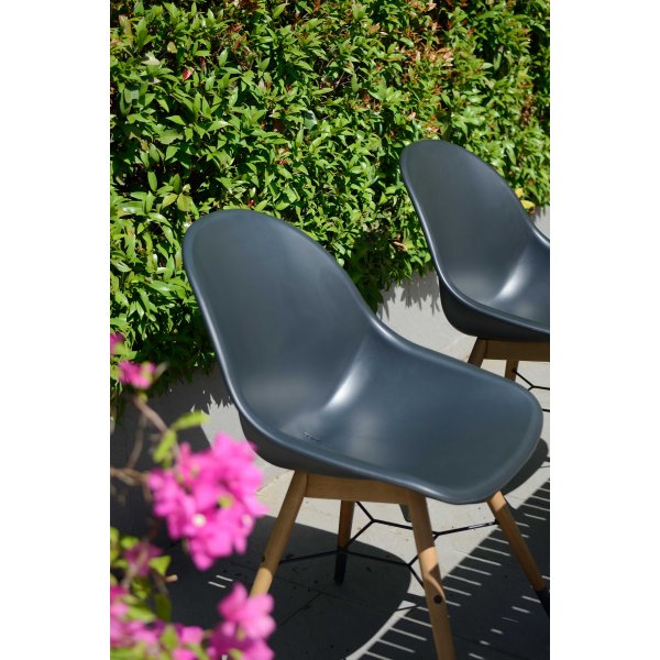 St Tropez stol utemöbel - Svart St Tropez stol utemöbel - Svart