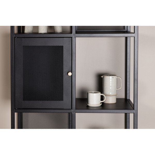 Krado bokhylla - Svart Krado bokhylla - Svart