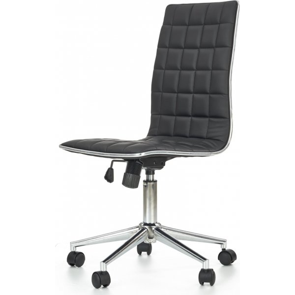 Blakely skrivbordsstol - Svart (PU)