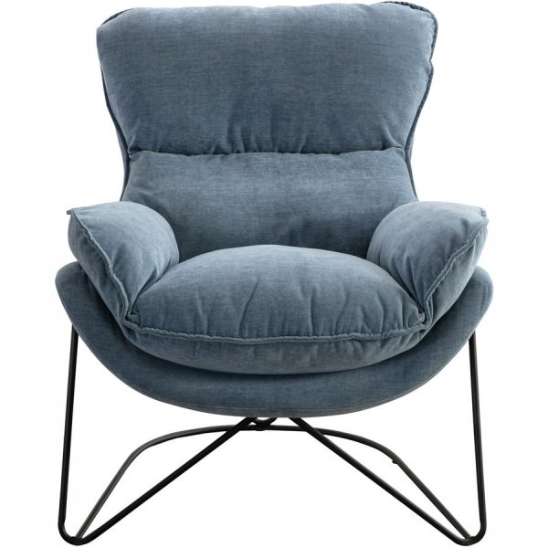Fauteuil Bray - Denim dlav