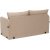 Saga 2-sits bddsoffa - Beige