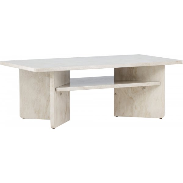 Table basse lesund 120 x 60 cm - Beige