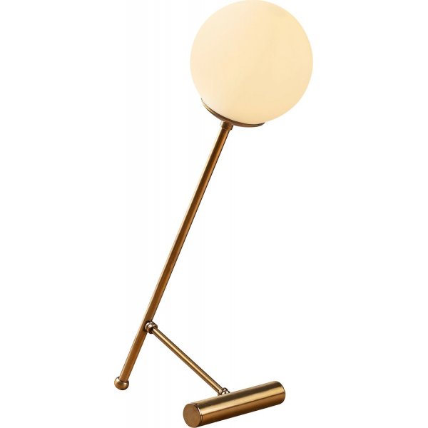 Lampe de table Golf opale - Vintage Lampe de table Golf opale - Vintage