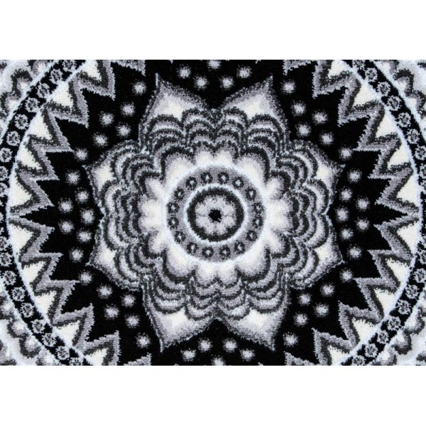 Maskinvävd matta Linwood - Grå Maskinvävd matta Linwood - Grå