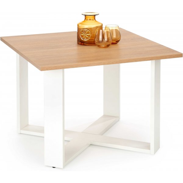 Table basse Hazy 67 x 67 cm - Blanc Table basse Hazy 67 x 67 cm - Blanc