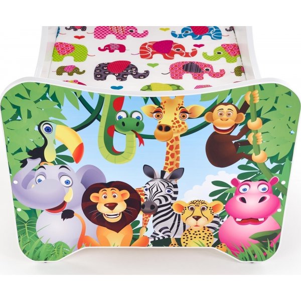 Stacy sngram fr barn - Djungel